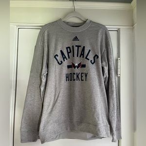 Adidas Washington Capitals Crewneck